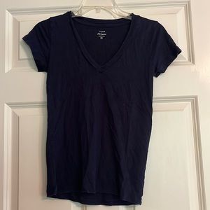 Navy blue J. Crew t-shirt